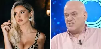 Ahmet Çakar, özel hayatını ifşa eden Hadise'yi yerden yere vurdu