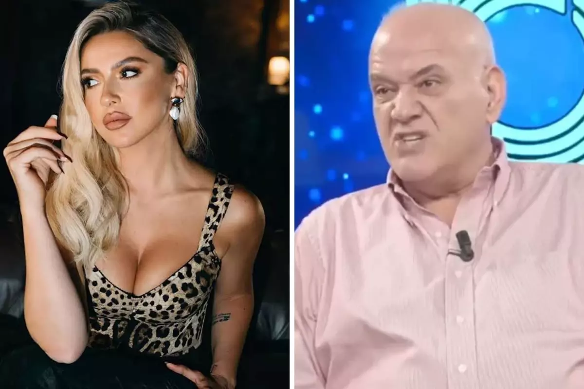 Ahmet Çakar, Hadise'yi yerden yere vurdu