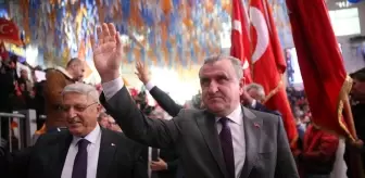 AK Parti Genel Başkan Yardımcısı Demiröz, partisinin Hatay İl Kongresi'nde konuştu Açıklaması