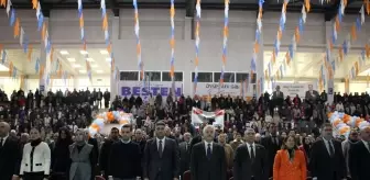 AK Parti Genel Başkan Yardımcısı Şen, partisinin Iğdır 8. Olağan Kongresi'nde konuştu Açıklaması