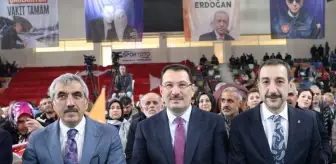 AK Parti Genel Başkan Yardımcısı Yavuz, Kilis'te konuştu Açıklaması