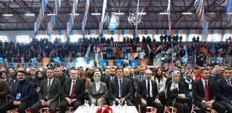 AK Parti Genel Başkan Yardımcısı Zeybekci, AK Parti Burdur İl Kongresi'nde konuştu Açıklaması