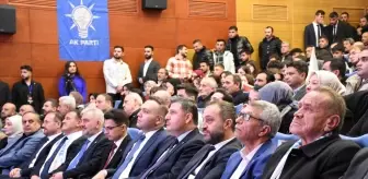 AK Parti Gümüşhane Gençlik Kolları 7. Olağan Kongresi yapıldı