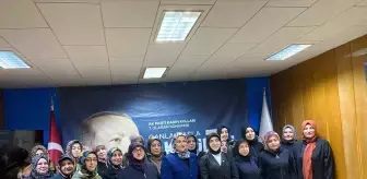 Havva Özaydın, AK Parti Kadın Kolları Başkanlığına Tekrar Seçildi