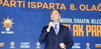 Zafer Sırakaya: AK Parti, Demokrasi ve Vatanseverliğin Teminatıdır