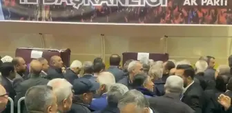 AK Parti Osmaniye Kongresi'nde Muzaffer Çuhadar’ın Adaylığı Reddedildi