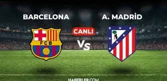 Barcelona Atletico Madrid CANLI izle! (ŞİFRESİZ) Barcelona Atletico Madrid maçı hangi kanalda, canlı yayın nerede ve nasıl izlenir?