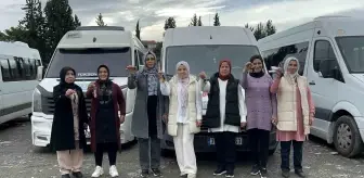 Dörtyol'da Kadın Şoförler Başarılarıyla Takdir Topluyor