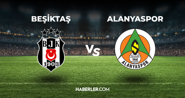 Beşiktaş Alanyaspor CANLI izle! (ŞİFRESİZ) Beşiktaş Alanyaspor maçı hangi kanalda, canlı yayın nerede ve nasıl izlenir?
