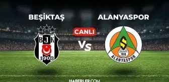 Beşiktaş Alanyaspor CANLI izle! (ŞİFRESİZ) Beşiktaş Alanyaspor maçı hangi kanalda, canlı yayın nerede ve nasıl izlenir?