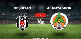 Beşiktaş Alanyaspor maçı kaç kaç, bitti mi? MAÇ SONUCU! Beşiktaş Alanyaspor golleri kim attı, canlı maç anlatımı!