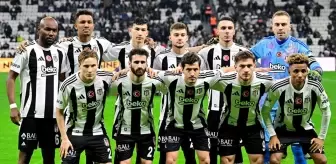 Beşiktaş'ın yıldızı ikinci yarıya çıkamadı