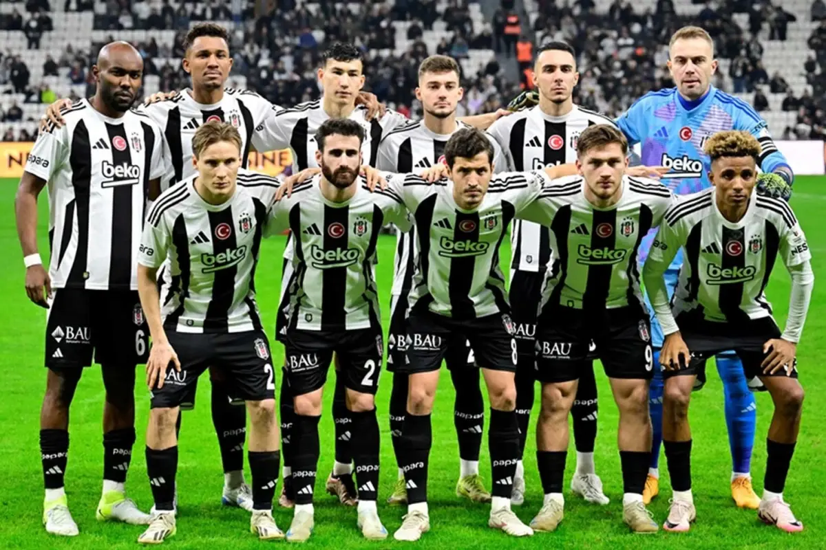 Beşiktaş'ın yıldızı ikinci yarıya çıkamadı