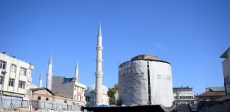 Edirne'deki Makedon Kulesi'nde 10. Yüzyıla Ait Kalıntılar Ortaya Çıktı