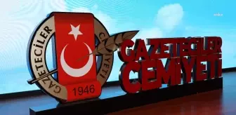 Gazeteciler Cemiyeti'nden Gözaltılara Tepki