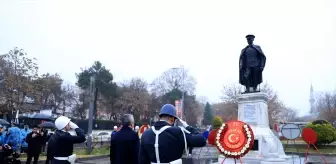 Atatürk'ün Edirne'ye Gelişinin 94. Yıl Dönümü Törenle Kutlandı