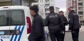 Gözaltına alınmak istenen şahıs, polise 'Beni döv' diye yalvardı