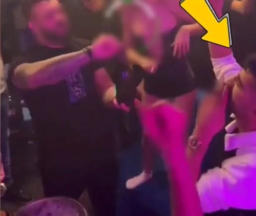 Outrageous footage: He spent the money collected for his SMA daughter at the nightclub