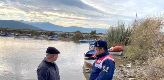 Aydın'da Bafa Gölü'nde Çevre Denetimleri Devam Ediyor