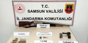 Samsun'da Uyuşturucu ve Silah Operasyonu: Bir Gözaltı