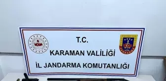 Karaman'da Jandarma Uygulamalarında 30 Kişi Yakalandı