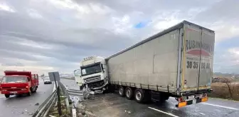 Aydın-Denizli Karayolu'nda Tır Kazası: Trafik Uzun Süre Kapandı