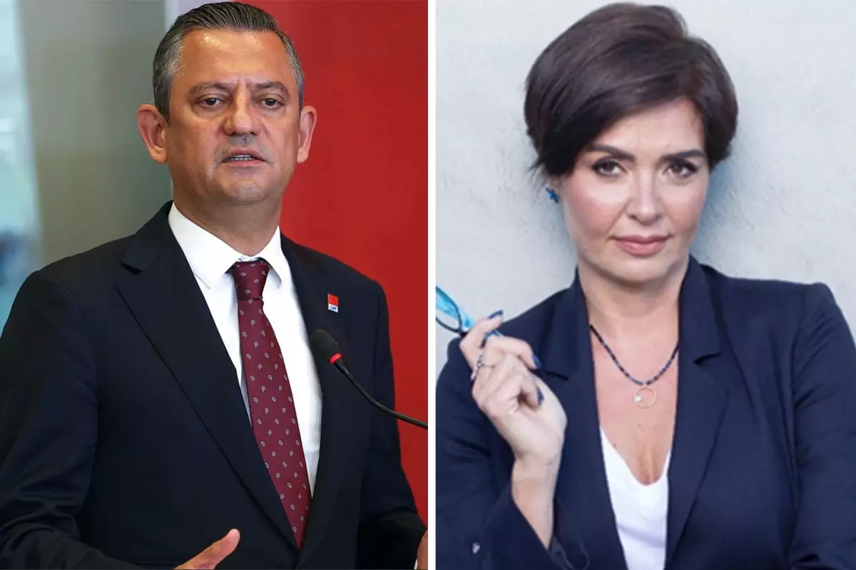 Özgür Özel'den Özlem Gürses'e verilen ev hapsi cezasına tepki