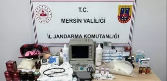 Mersin'de Yetersiz Belge ile Hastaları Muayene Eden Doktor ve Eşi Gözaltına Alındı