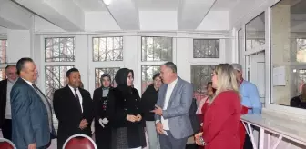 Mersin İl Milli Eğitim Müdürü'ne Fahri Hemşehrilik Beratı