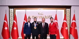 Elifnaz Köseoğlu Avrupa Taekwondo Grandprix Finalinde 3. Oldu