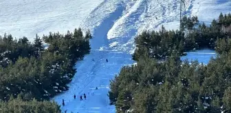 Palandöken'de Çığ Faciası: 1 Ölü, 3 Yaralı