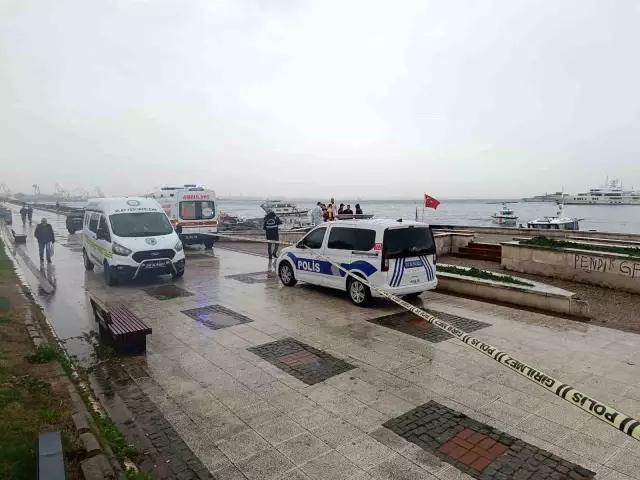 79-year-old woman who jumped into the sea in Pendik lost her life