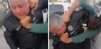 Polise saldıran şüpheli, suç makinesi çıktı