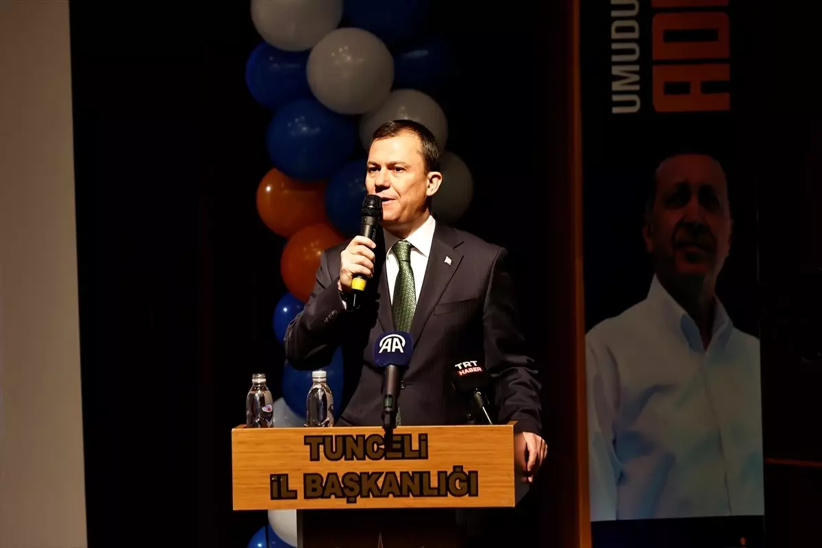 AK Parti Genel Sekreteri Fatih Şahin: "AK Parti tüm Türkiye'nin partisidir"