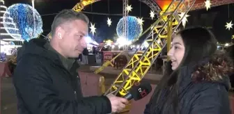 Şam'da Bayram Havası: Esad Gitti, Lunaparklar Doldu! tv100 muhabiri canlı yayında aktardı