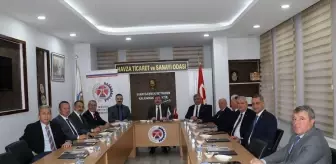 Samsun'da Oda ve Borsa Başkanları Müşterek Toplantısı Gerçekleştirildi