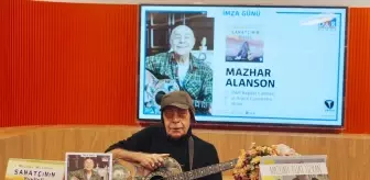 Mazhar Alanson'un Yeni Kitabı 'Sanatçının Öyküsü' Tanıtıldı