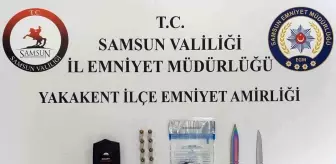 Samsun'da Narkotik Denetimlerinde Kaçak Silah ve Teçhizat Ele Geçirildi