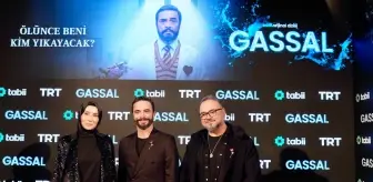 tabii'nin yeni dizisi 'Gassal'ın galası yapıldı