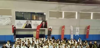 Bitlis'te Taekwondo Kuşak Sınavı Tamamlandı