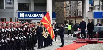 TBMM Başkanı Kurtulmuş, Kuzey Makedonya Meclis Başkanı Gaşi ile ortak basın toplantısı düzenledi Açıklaması