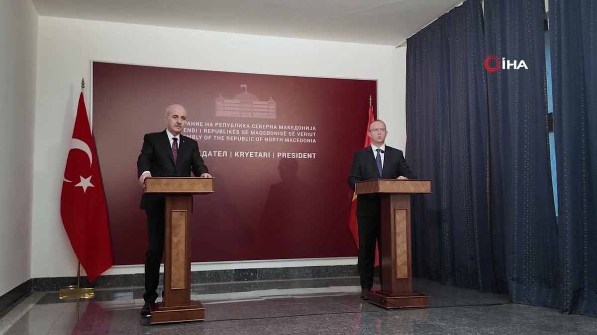 TBMM Başkanı Kurtulmuş: "Suriye'de halkına tepeden bakan ve zulmeden bir rejim, halkın mücadelesiyle sona ermiştir"