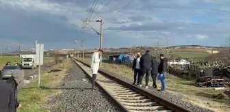 Tekirdağ'da Tren Kazası: 38 Yaşında Bir Kişi Hayatını Kaybetti