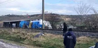 Tekirdağ'da Yolcu Treni Yayaya Çarptı: Bir Kişi Hayatını Kaybetti