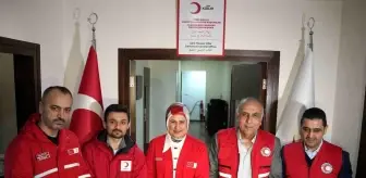 Türk Kızılay Şam Delegasyon Başkanlığı açıldı