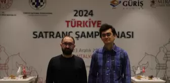 Türkiye Satranç Şampiyonası Sona Erdi: Vahap Şanal 2024 Şampiyonu Oldu