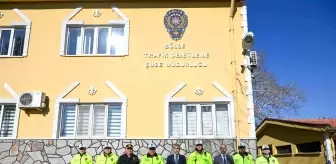 Uşak Valisi Naci Aktaş, Emniyet Teşkilatını Ziyaret Etti