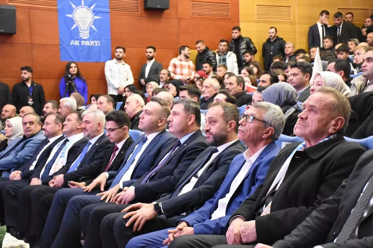 AK Parti Gümüşhane Gençlik Kolları 7. Olağan Kongresi yapıldı