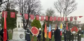 Namık Kemal, 184. Doğum Yıl Dönümünde Tekirdağ'da Anıldı