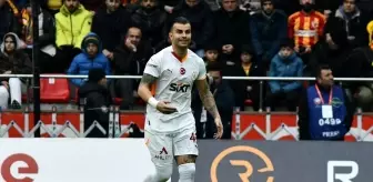 Abdülkerim Bardakcı, Galatasaray'da 100. Maçına Çıktı